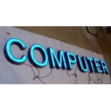 Custom Illuminated Signs Front Light LED Outdoor Illuminated Sign